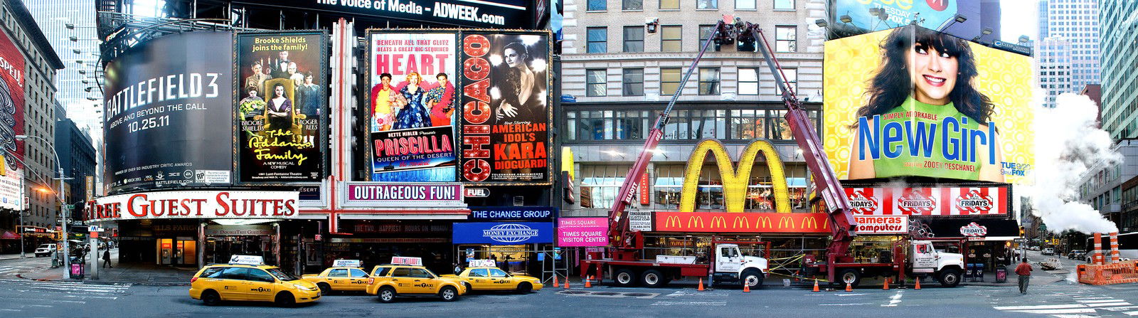Times Square by Larry Yust - Limited Edition. Edition of: 150. Signed.