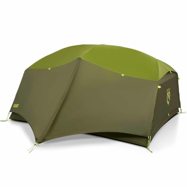 Tente bivouac NEMO EQUIPMENT AURORA 3P NOVA GREEN & FOOTPRINT