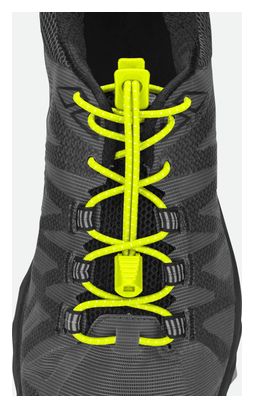 Paire de lacets Nathan Run Laces Jaune Fluo