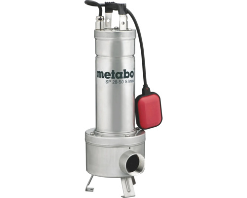 Metabo SP 28-50 S Inox vuilwaterpomp