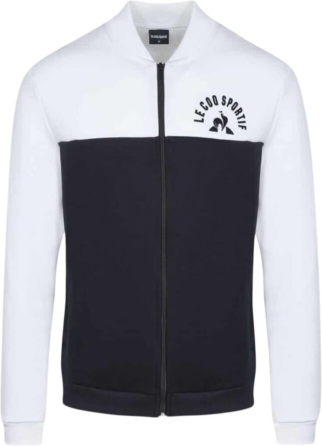 Le Coq Sportif SAISON 2 FZ SWEAT N°1 M SKY CA White