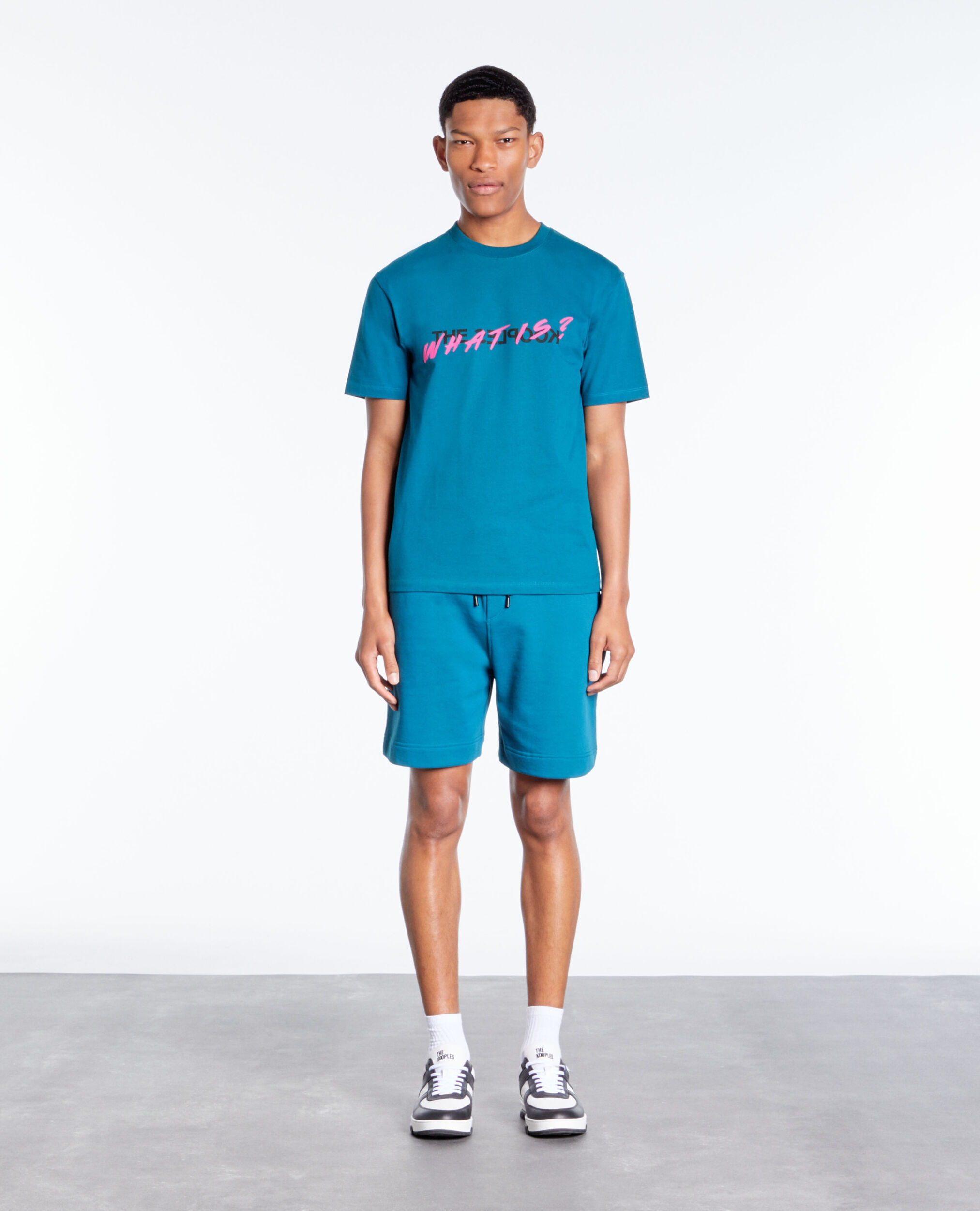 T-shirt What is bleu