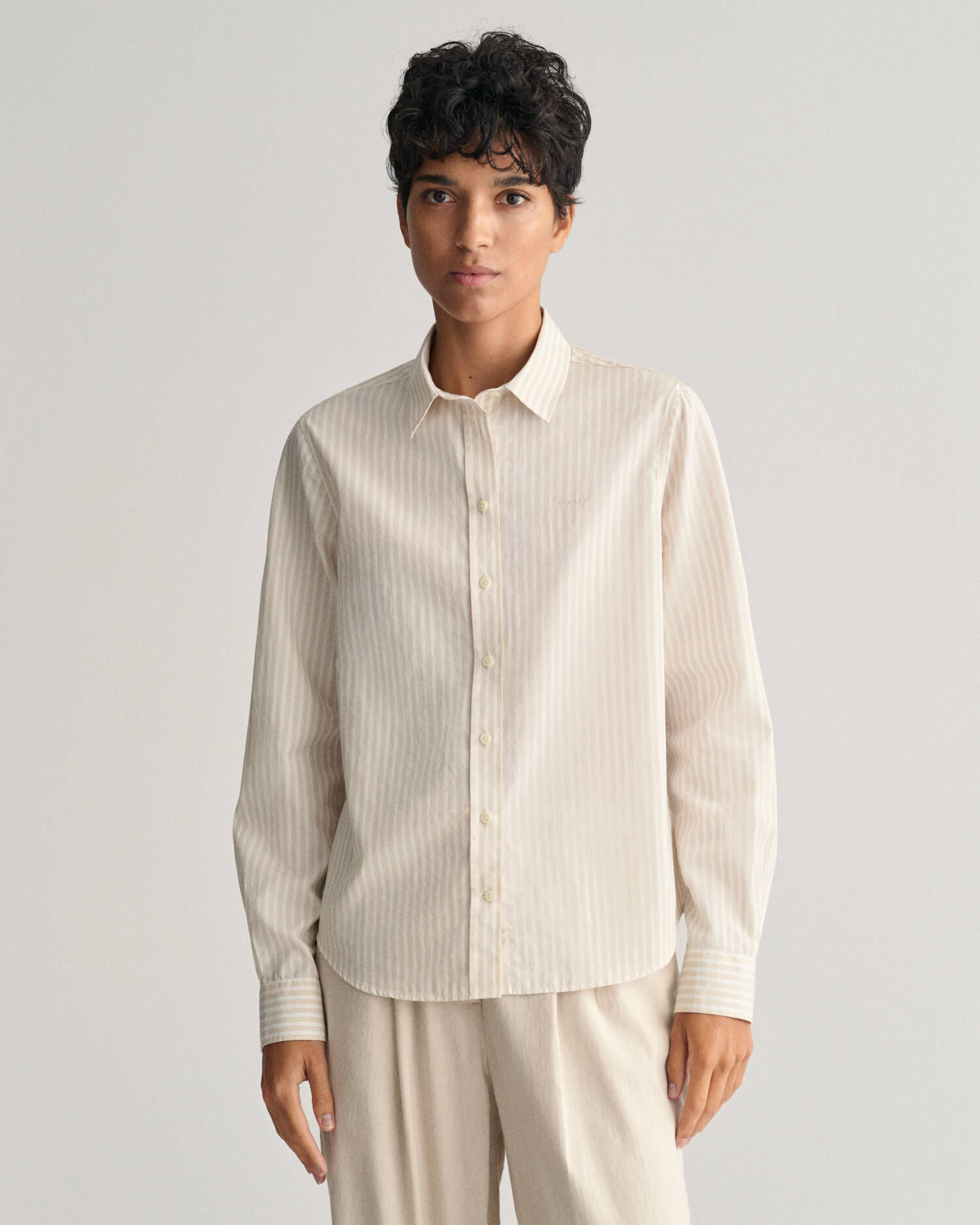 Gant| Damen Bluse Regular Fit Langarm