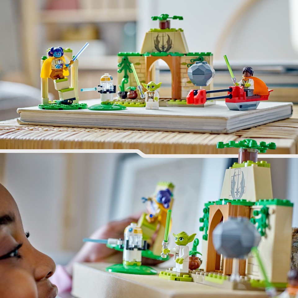 LEGO Star Wars - Jedi-templet på Tenoo™ (75358)