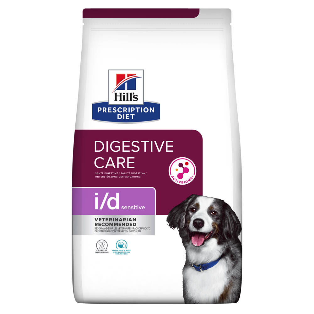 Hill's Prescription Diet Digestive Care i/d - Hondenvoer - 4 Kilogram - rijst