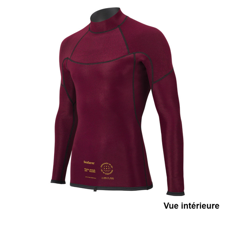 Top Neoprene Manera Seafarer 1mm Anthracite