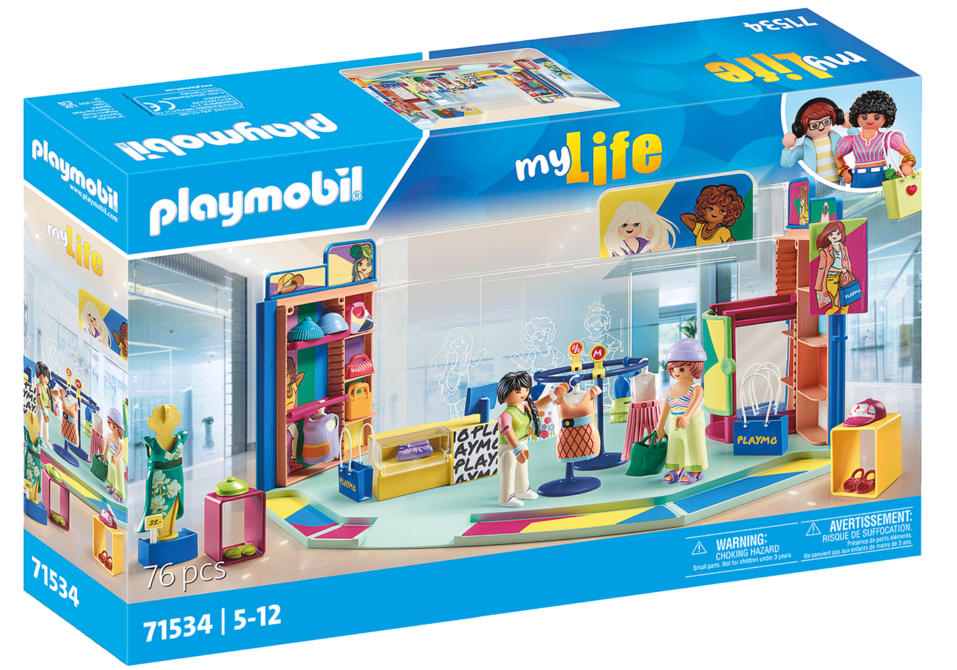 Playmobil - Modebutik (71534)