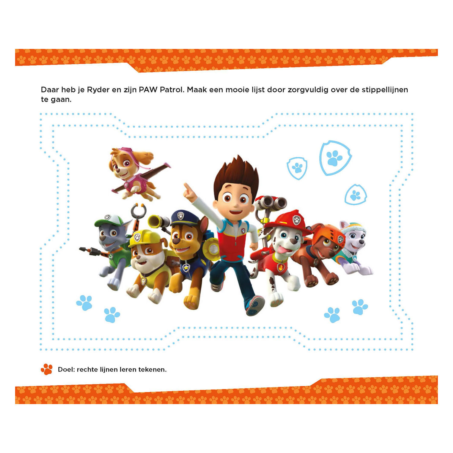 PAW Patrol - Leuke schrijfspelletjes (4-5 jaar)