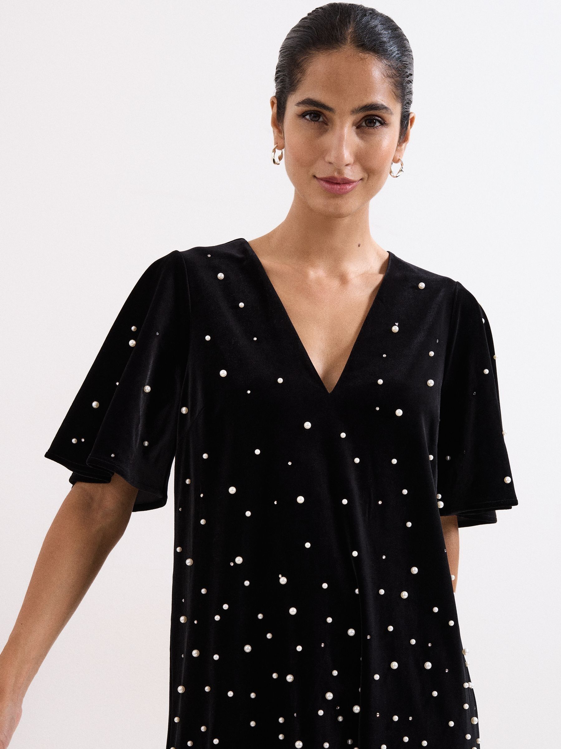 Phase Eight Pennie Velvet Dress