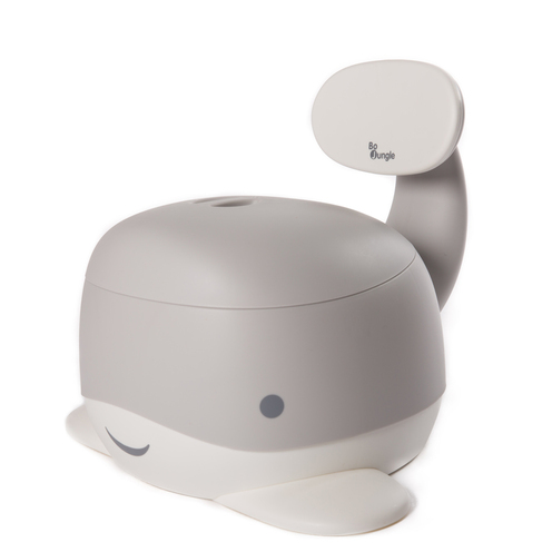 Petit Pot Baleine Gris - BOJUNGLE