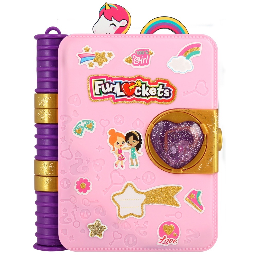 FunLockets Geheimes Tagebuch Glitzer-Edition