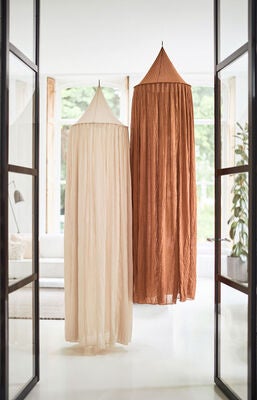 Jollein Sengehimmel Vintage 245 cm, Nougat