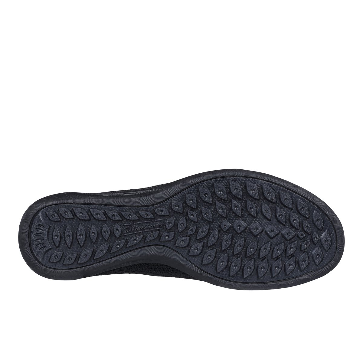 2X les points-Newbery_st_c-Espadrilles - Talon plat - Noir/Noir