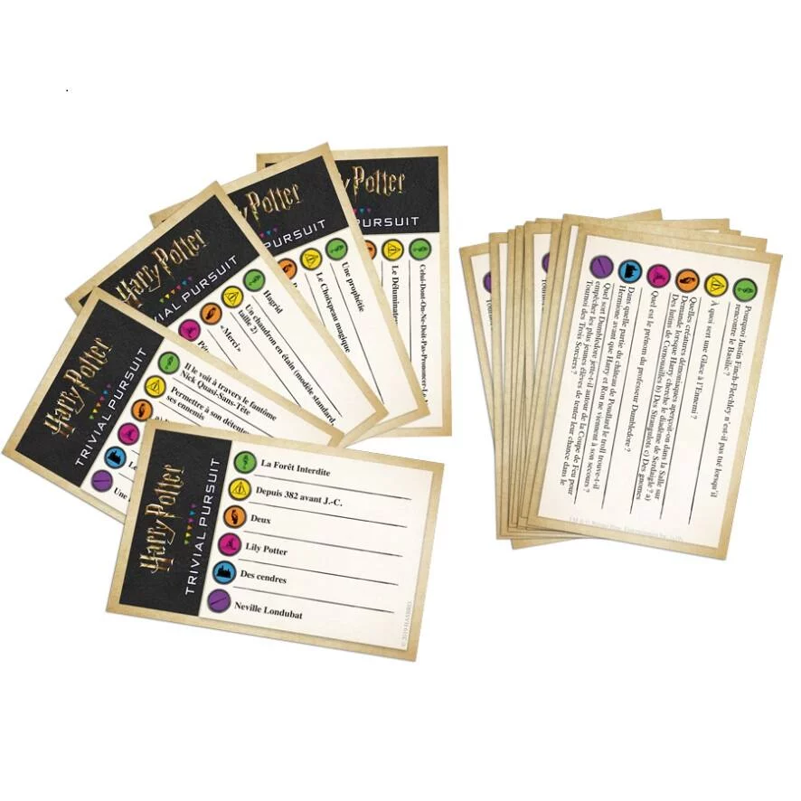 HARRY POTTER  - TRIVIAL PURSUIT EDITION ULTIMATE