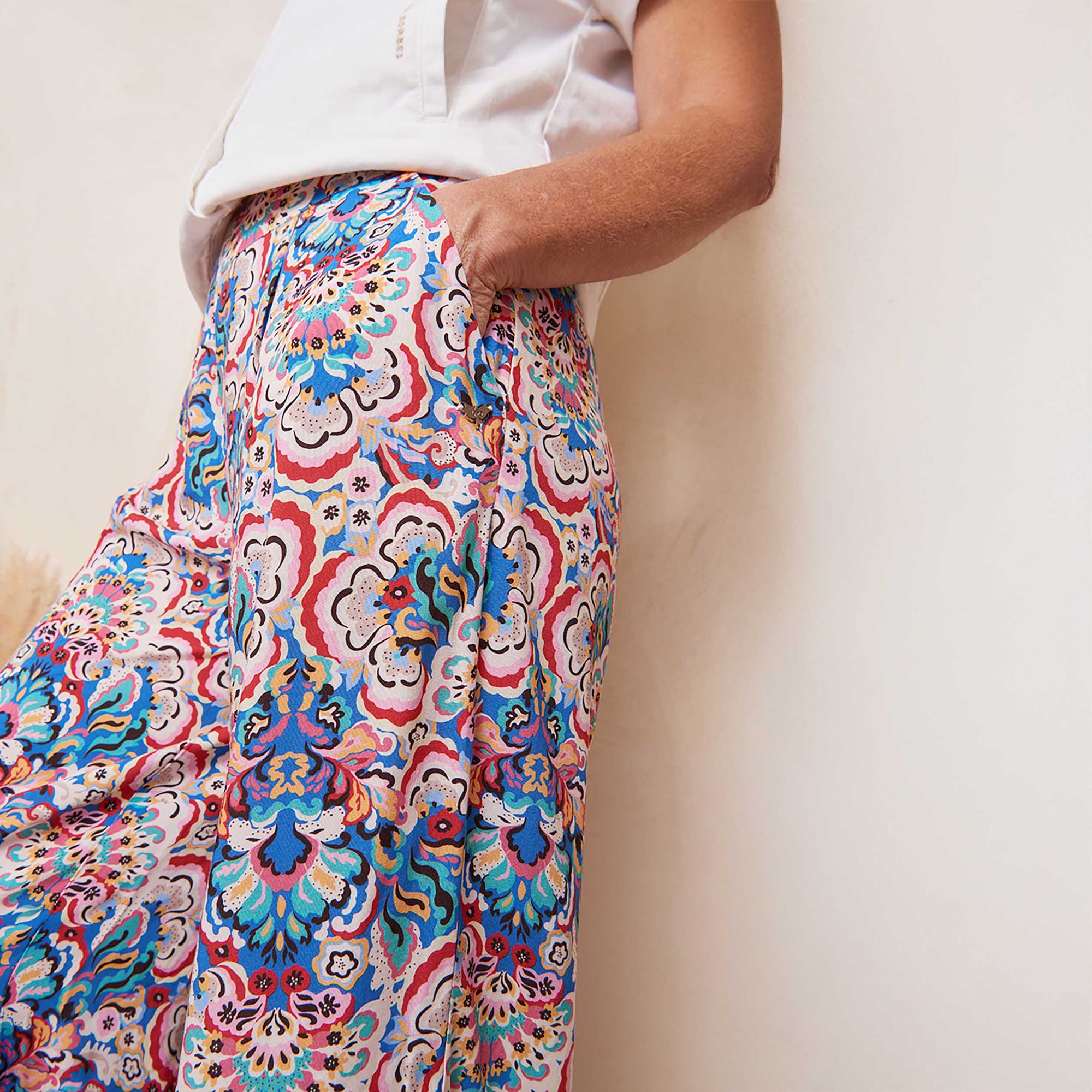 Pantalon Femme bleu