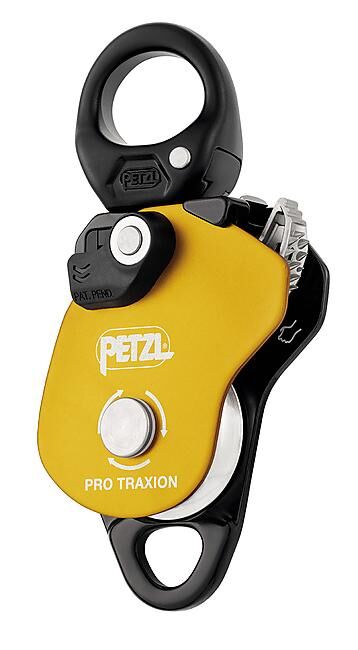 PETZL - POULIE BLOQUEUR PRO TRAXION