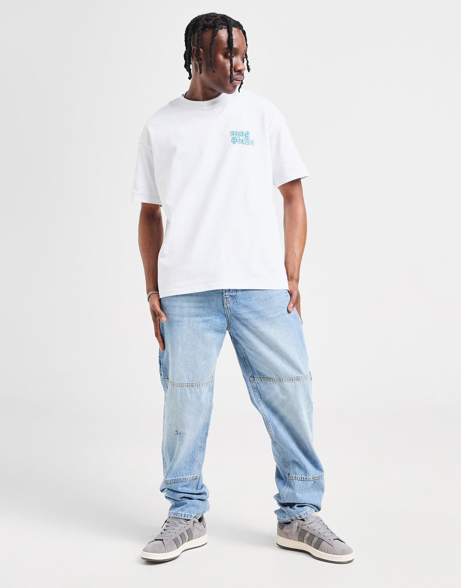 Unlike Humans T-shirt Hindsight Homme