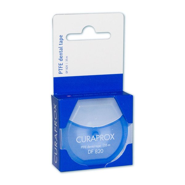 Curaprox DF 820 dental tape (35 m)