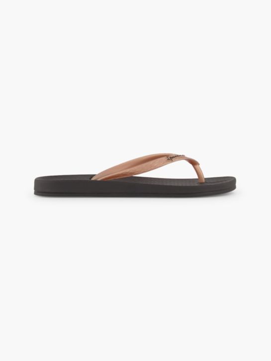 Ipanema Pantoletten-Zehentrenner gold