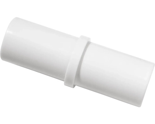 Staafverbinder voor Bifo wit Ø 28 mm