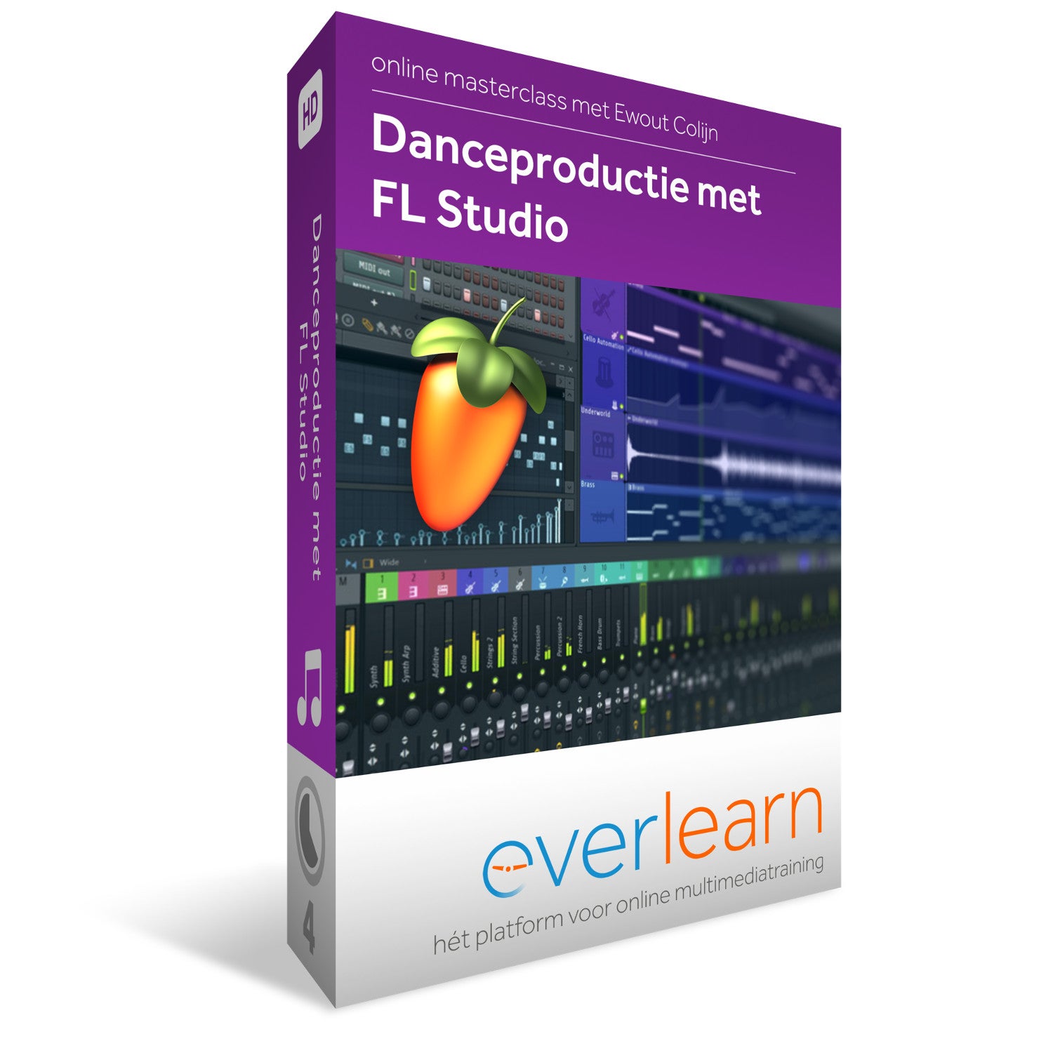 everlearn Danceproductie met FL Studio (online cursus)