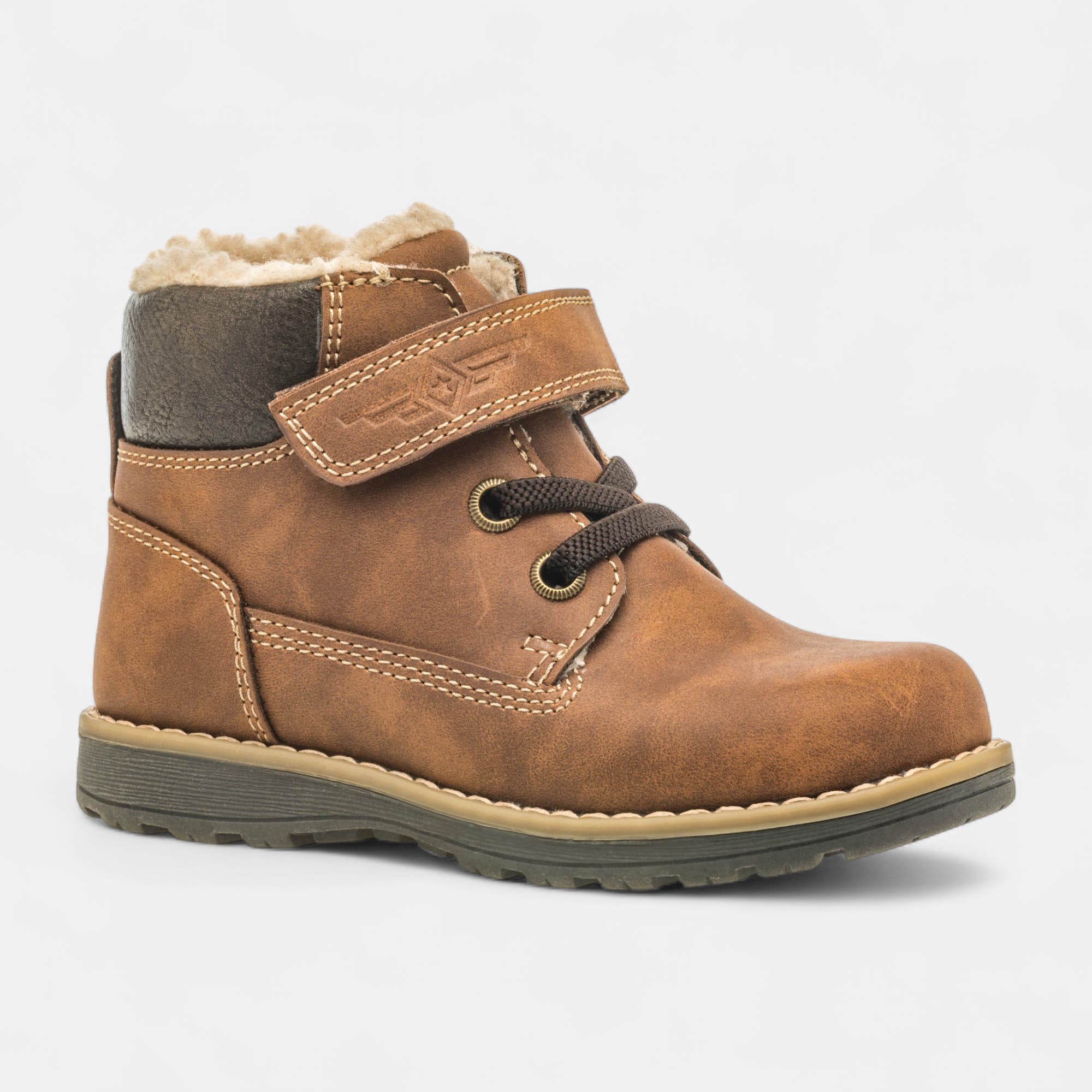 Boots Garçon marron