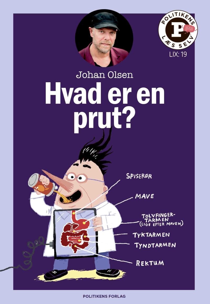 Hvad Er En Prut? Hvad Er En Bussemand? - Læs Selv-Serie - Johan Olsen - Bog