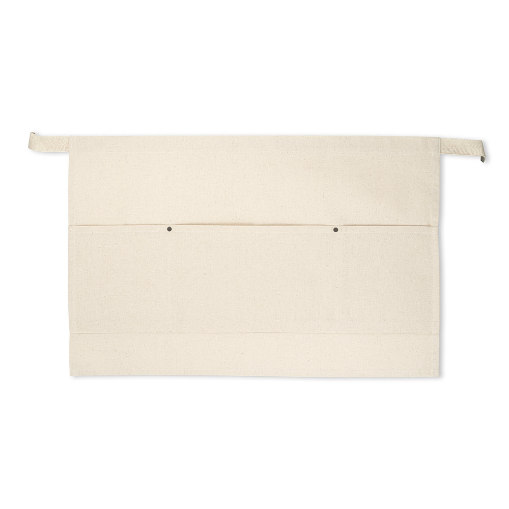 hi!dea 99835 - Tablier polyvalent en toile de coton (260 g/m²)