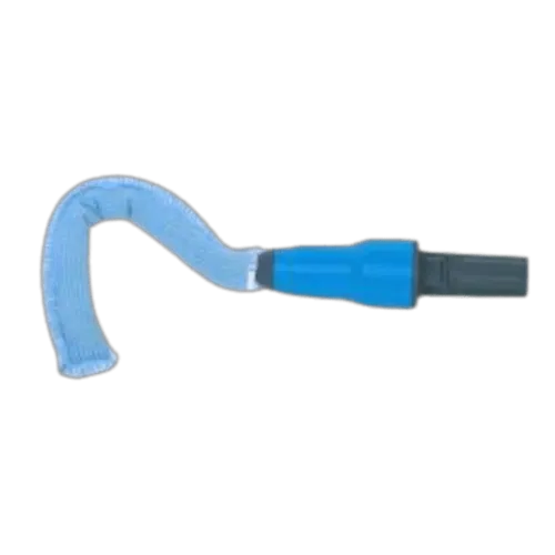 Housse microfibre bleue pour buse contact Sanivap