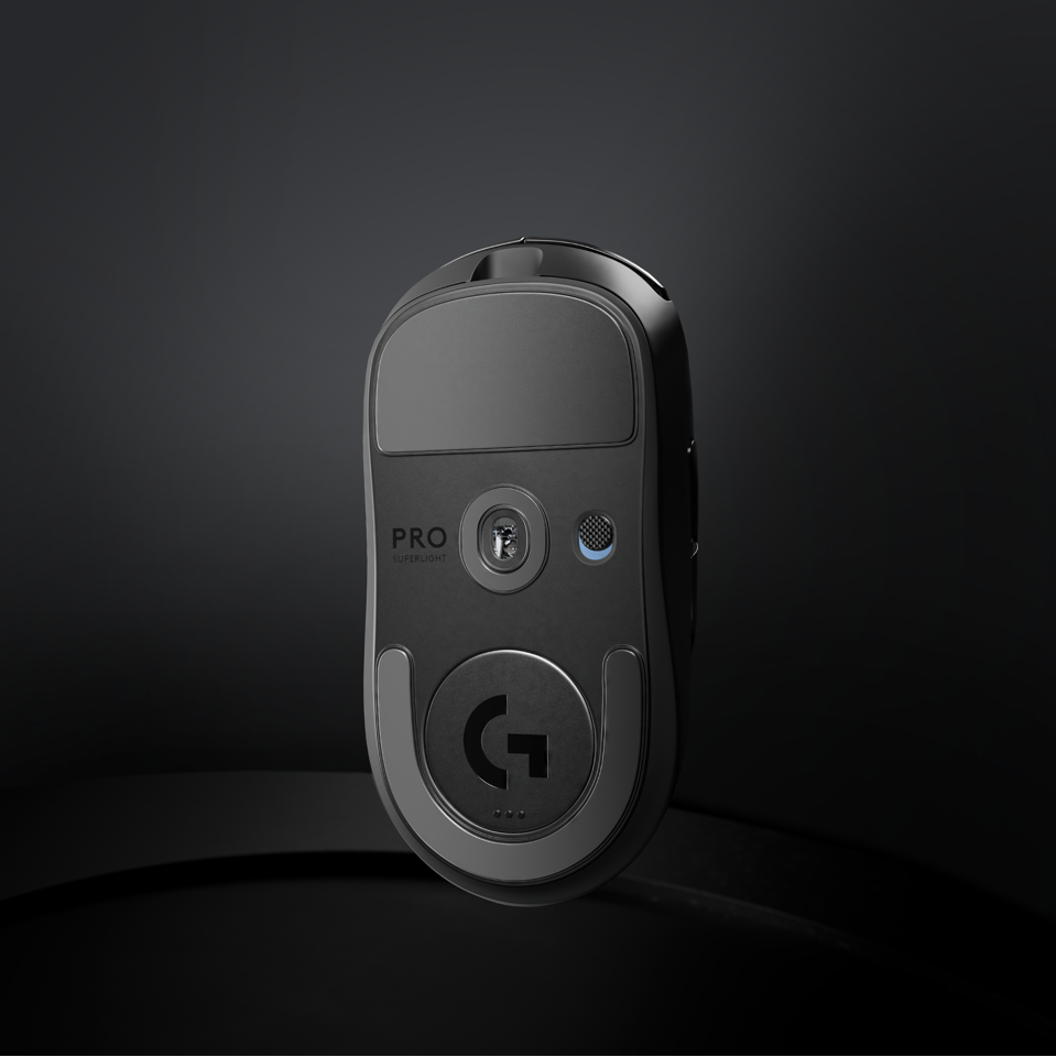 Logitech - G Pro X Superlight 2 Lightspeed trådløs gamingmus