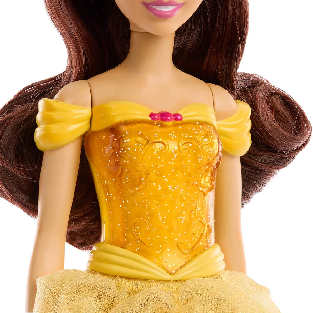 DISNEY PRINCESS - POUPEE  BELLE 29 CM