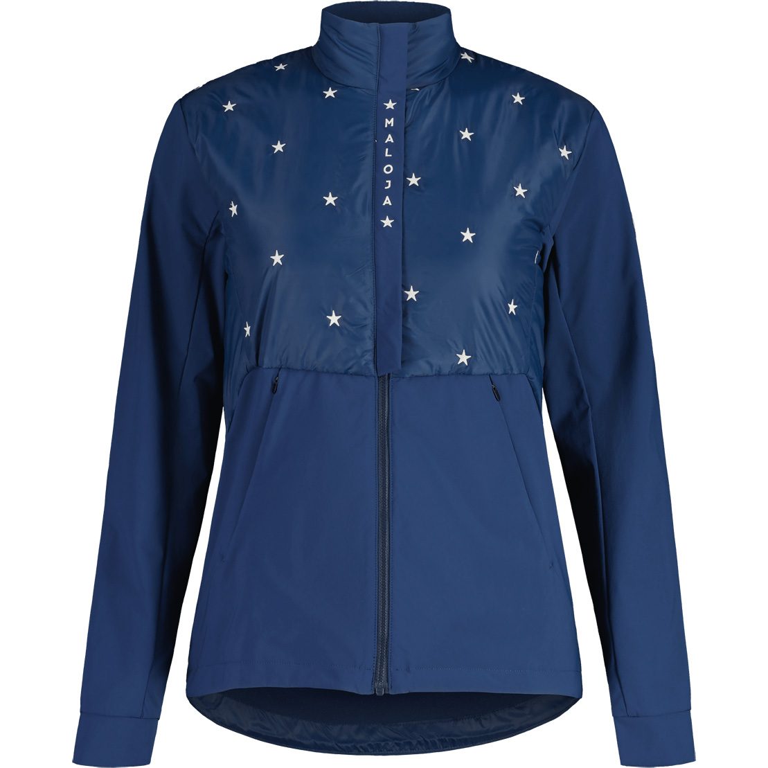 Maloja RibiselM. Hybridjacke Damen midnight