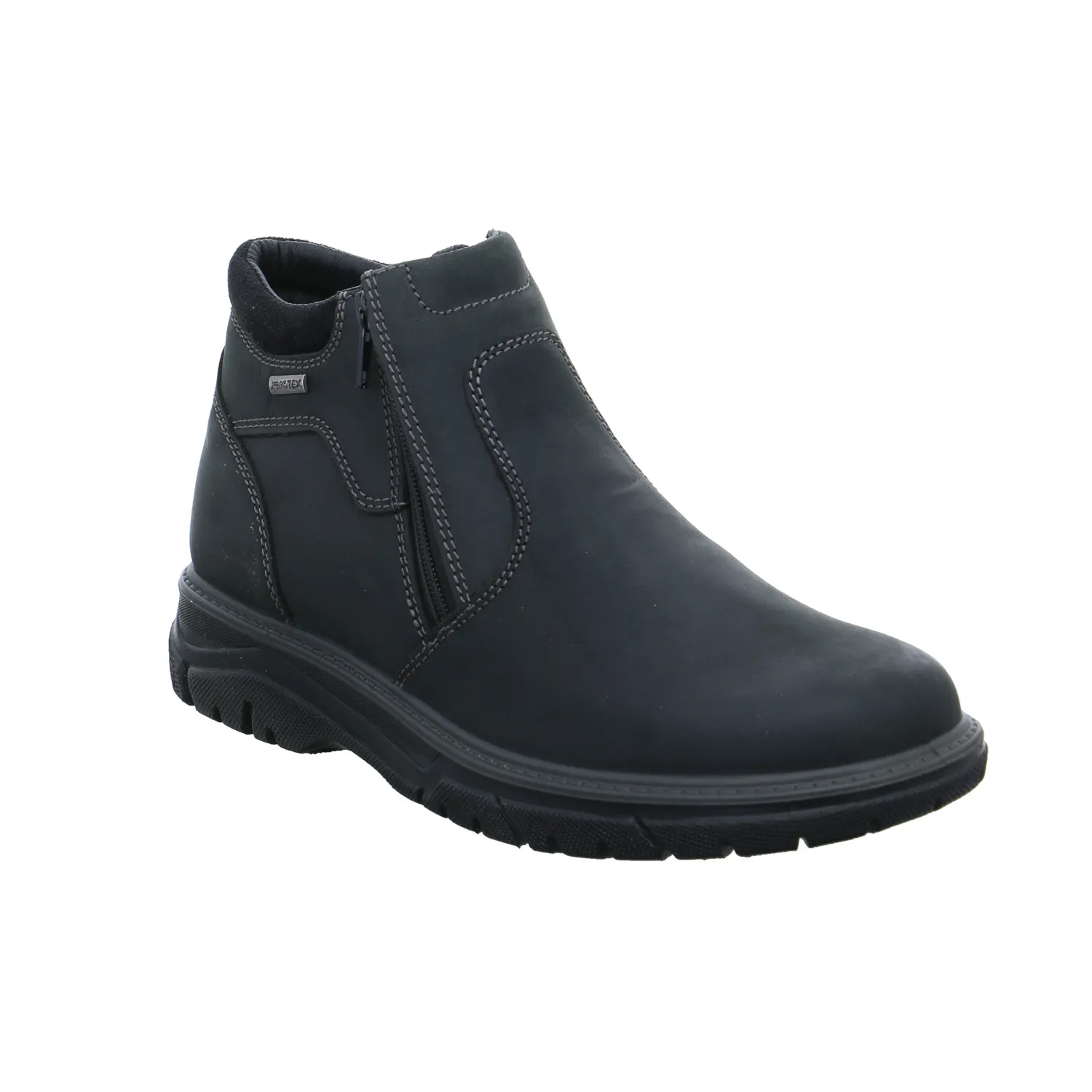 IMAC Herbst- Winterstiefel Schwarz Leder
