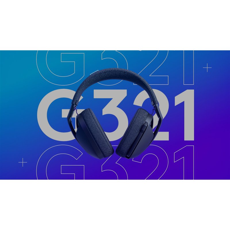 Logitech G G321 LIGHTSPEED Casque Sans fil Arceau Gaming USB Type-C Bluetooth Noir