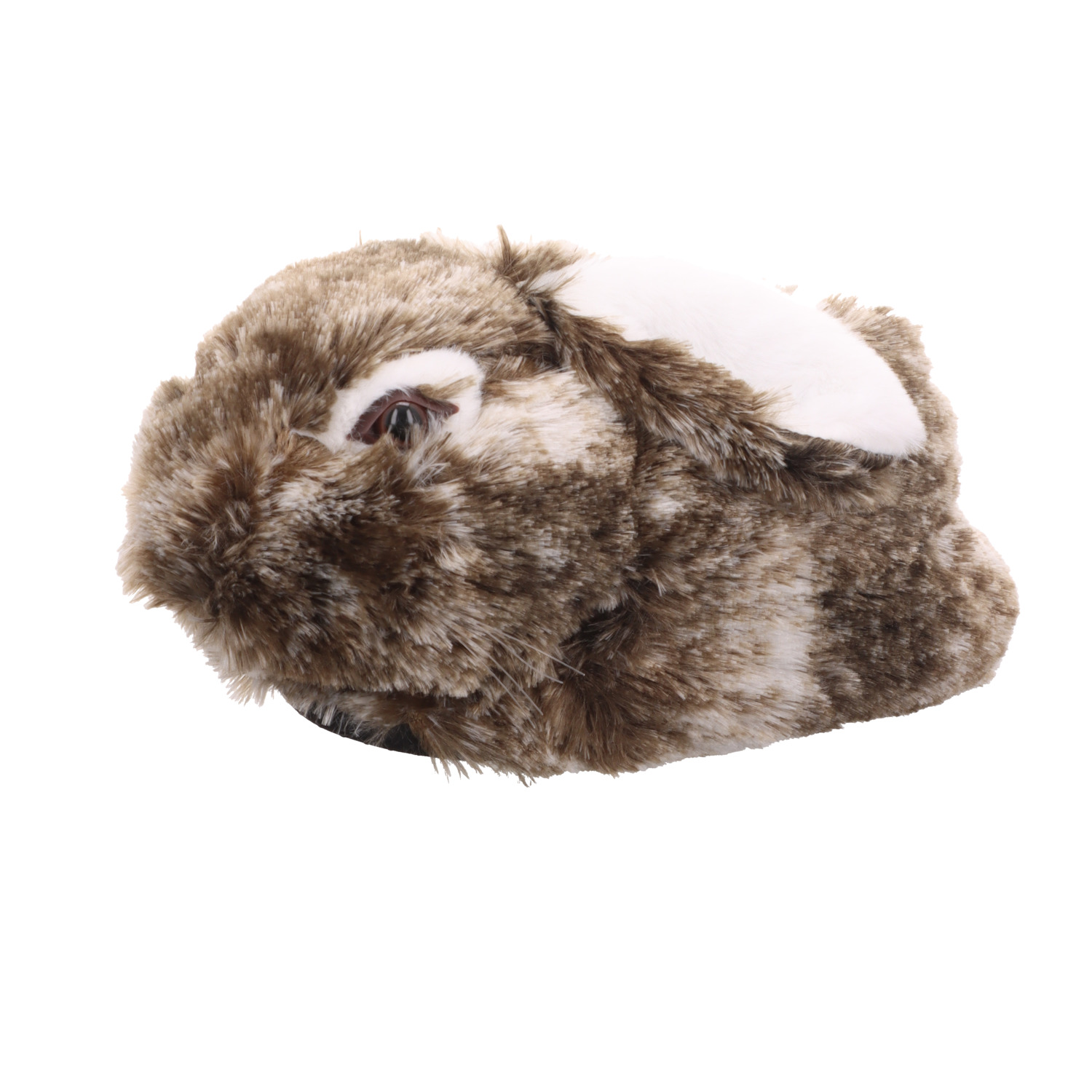 Home Comfort Damen-Fun-Hausschuh Kaninchen Braun