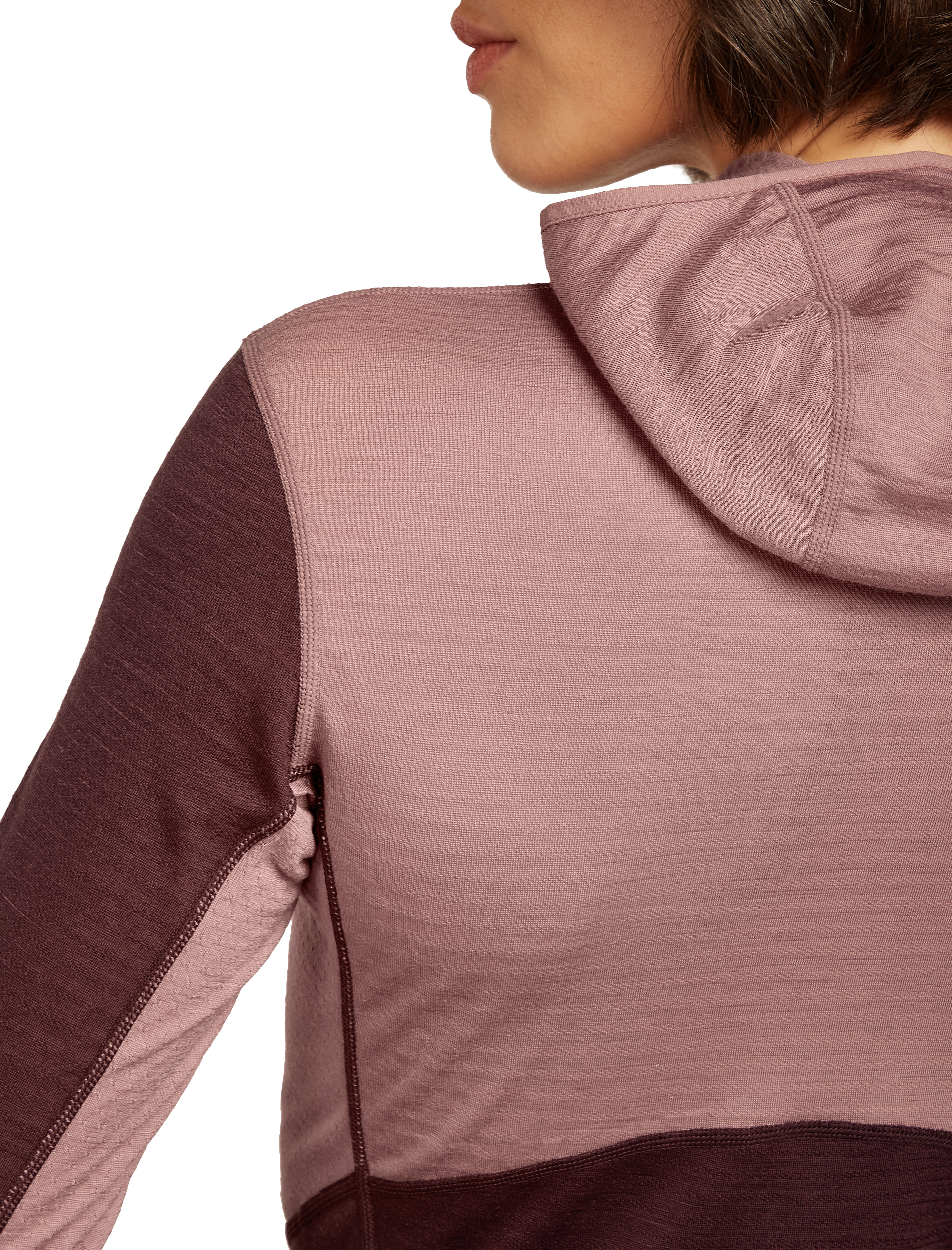 W Merino 200 Realfleece Descender LS Zip H