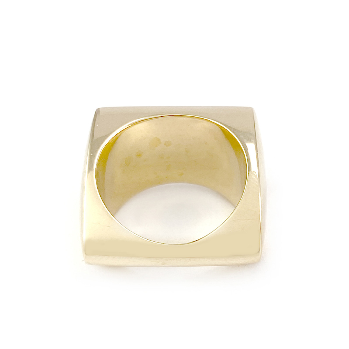 Bague d'occasion or 750 jaune