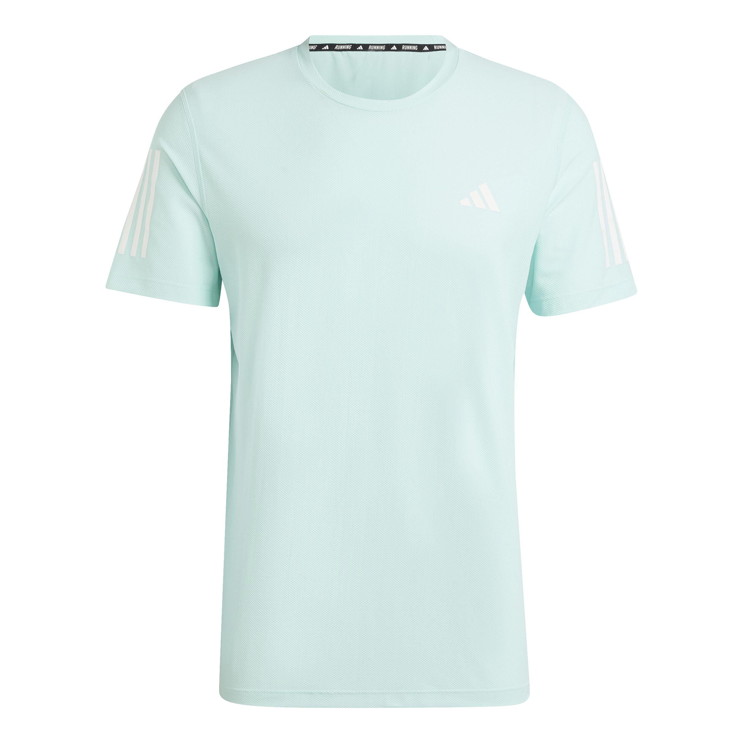 adidas Own The Run Maillot De Course Hommes - Turquoise