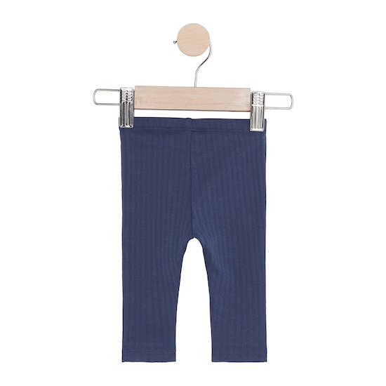 Petit Cocon Mignon Legging   Bleu Fjord        de               P'tit bisou