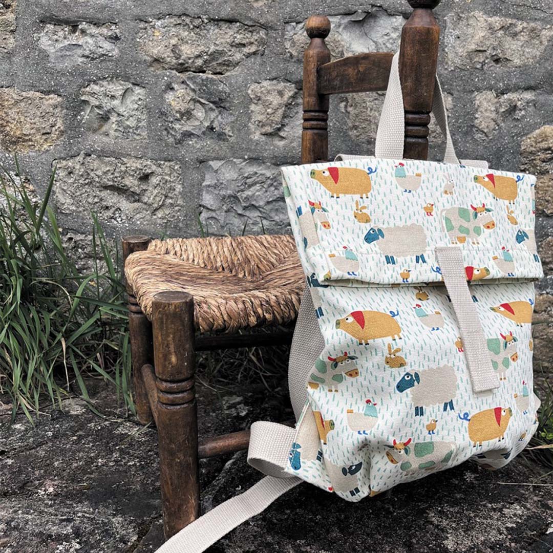 Maison petit jour rugzak de boerderij - 30 cm