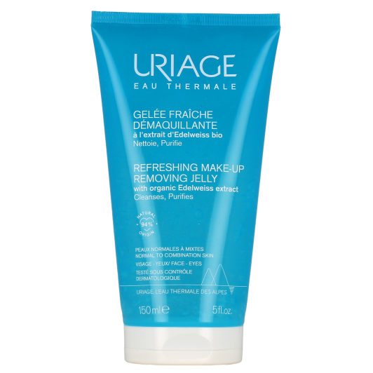 Uriage gelée fraiche démaquillante - Peau normale à mixte