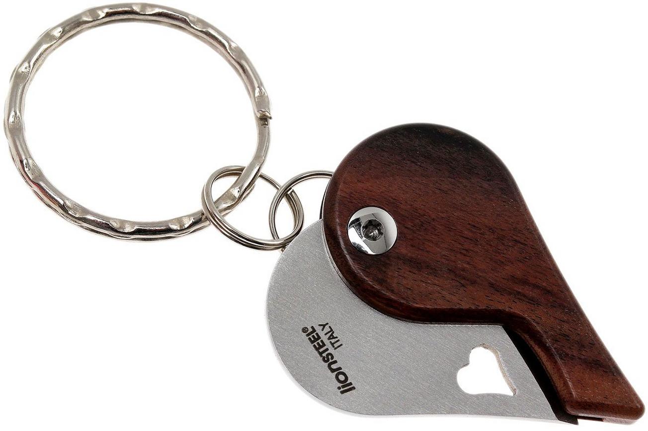 LionSteel LionBeat santoshouten sleutelhangerzakmes