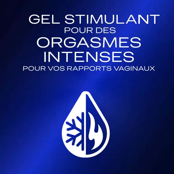 Gel para Orgasmo Intenso Durex - Gel Estimulante - Efeito Quente/Frio - 10ml