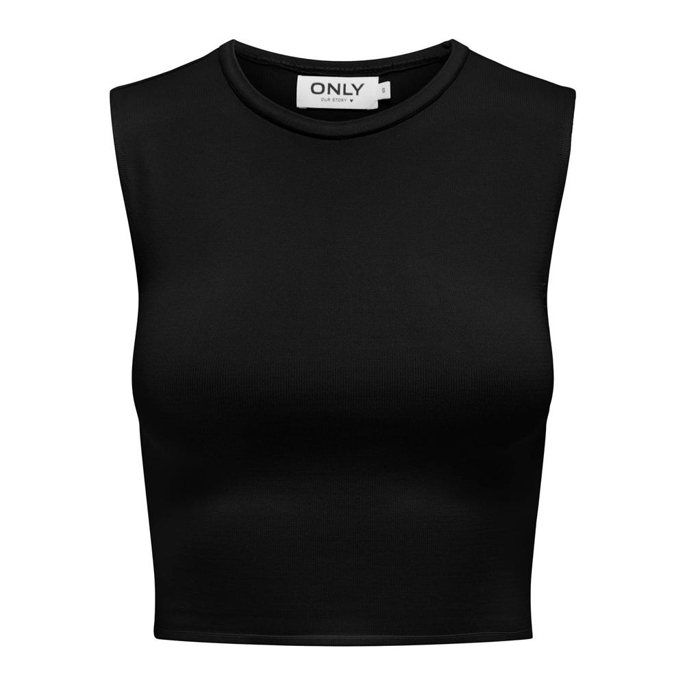 Only Débardeur Noir Femme Only Milly