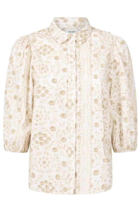 Aaiko beige dames blouse