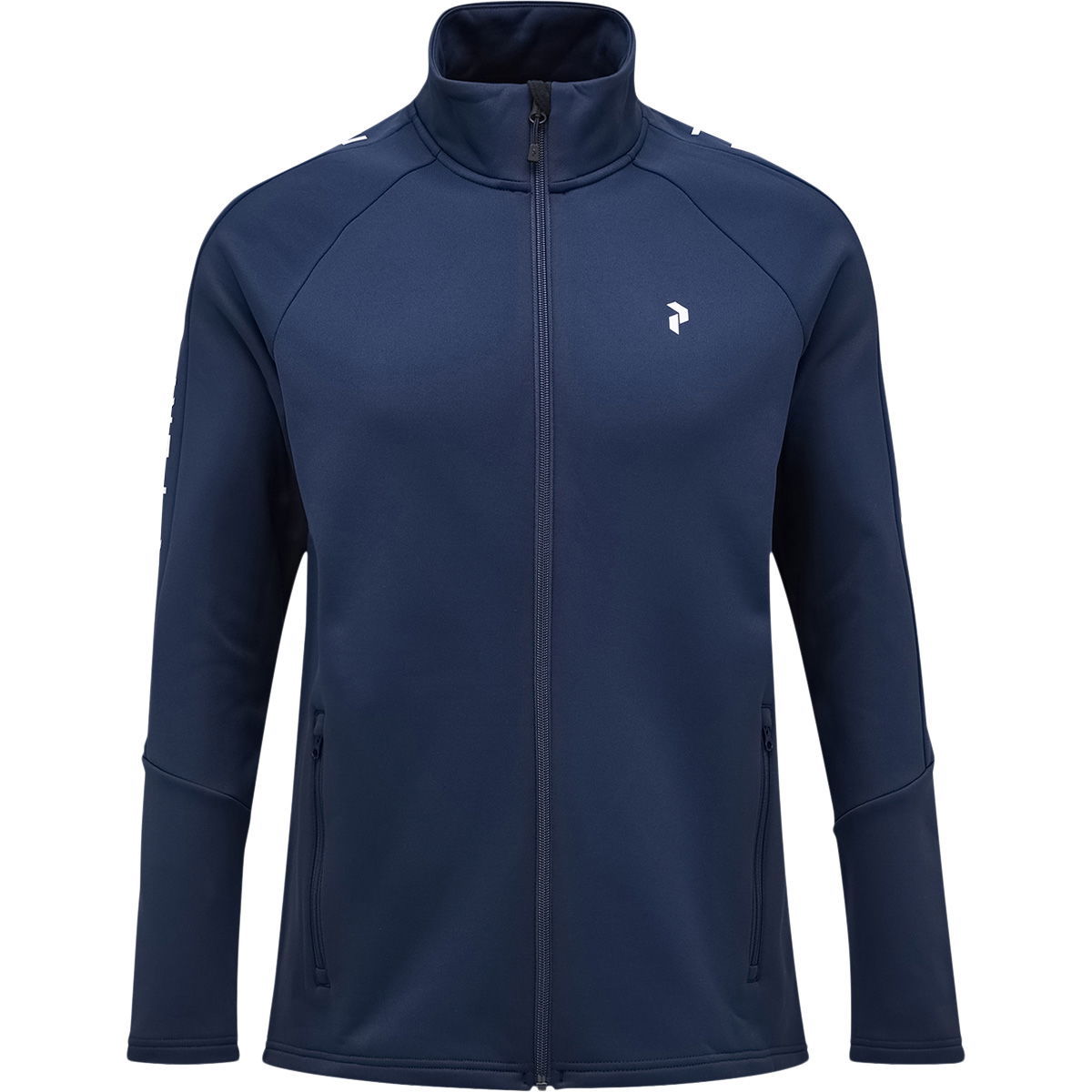 Peak Performance Rider Zip Track Top Herre