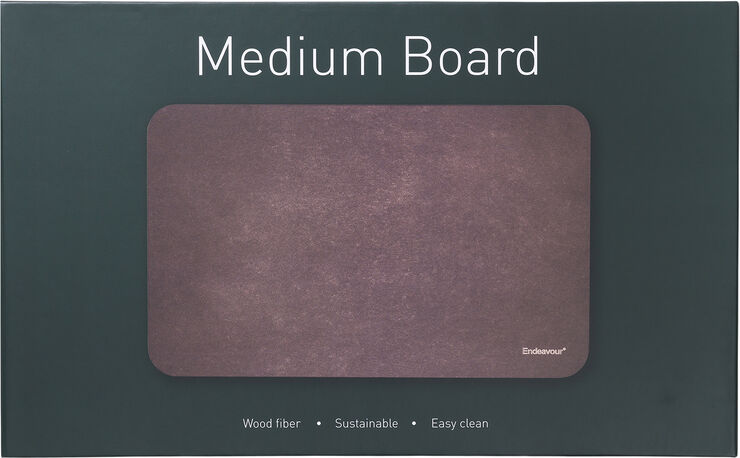 Endeavour Medium Board Wood Fiber Brun Brun