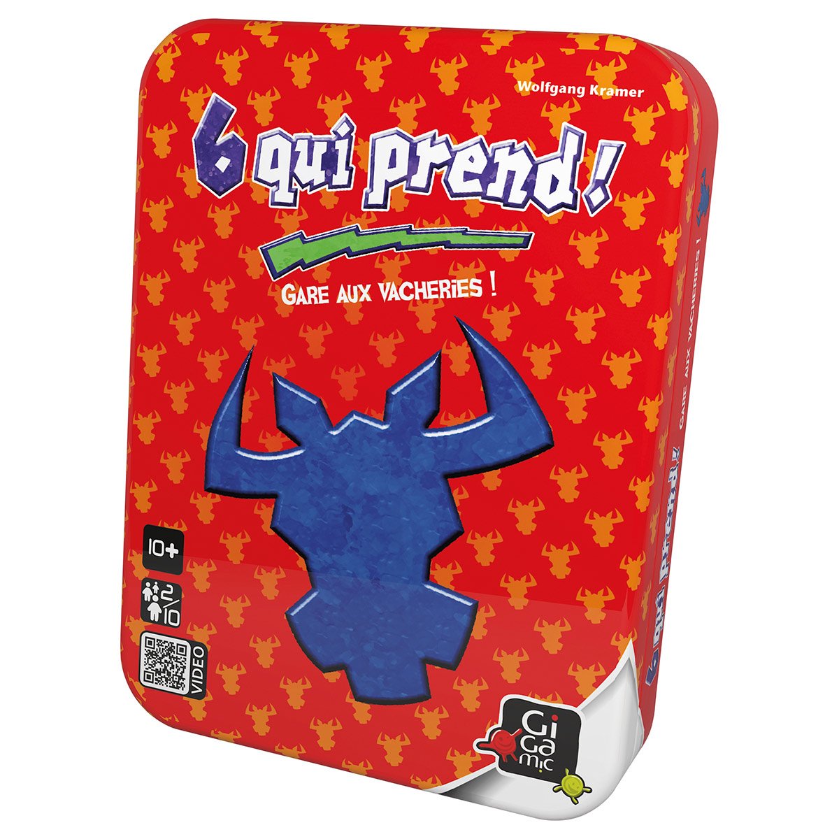 Jeu de cartes - 6 qui prend !