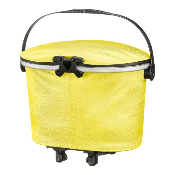 Ortlieb Up-Town Rack City Cykelkurv til Bag Lemon Sorbet Gul