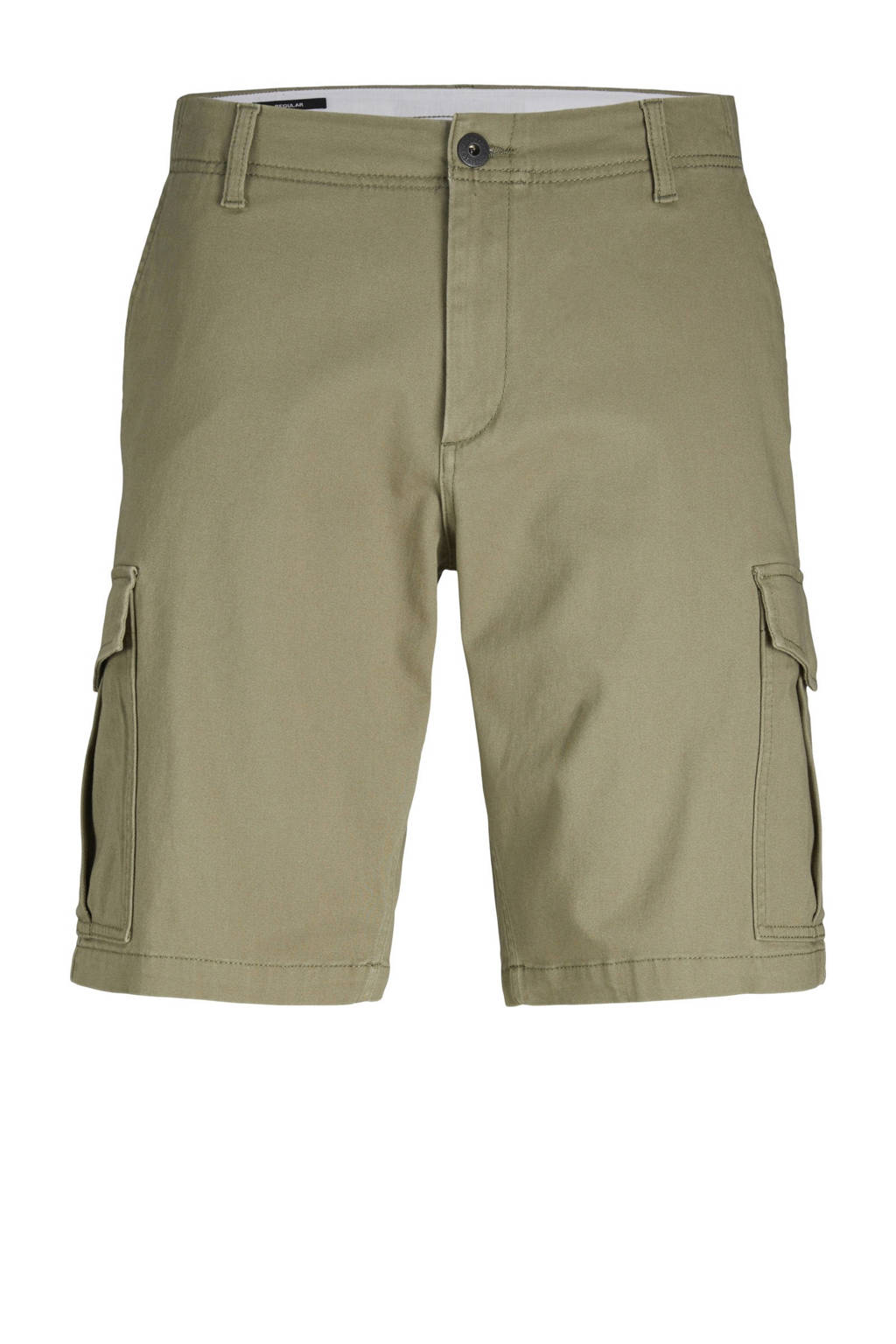 JACK & JONES cargo short JPSTJOE JJCARGO oliegroen